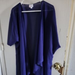 Purple lularoe shirley